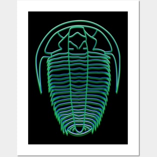 Trilobite Posters and Art